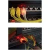 Efb Elektronik EFB EFB RJ45 Pačkabel S / FTP, Cat.6, VC LED, 0.5m, žaidimas