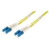 Efb Elektronik EFB Duplex Jumper LC-LC 9/125, OS2, LSZH, gelb, 2.0mm, 25m
