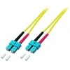 Efb Elektronik EFB Duplex Jumper SC-SC 9/125, OS2, LSZH, gelb, 3.0mm, 7,5m