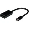 Efb Elektronik USB adapteris EFB EFB USB3.2 adapterio laidas, Type-C DP1.4, Type-C plug-DP20, 0,15m