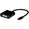 Efb Elektronik USB adapteris EFB EFB USB3.2 Adapterkabel, Type-C DVI-D, Type-C Stecker-DVI-D, 0,15