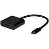 Efb Elektronik USB kabelis EFB USB-C - HDMI 0,15 m Juodas (BUSBC-HDMI-4K30)