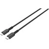 Kabelis USB EFB USB-C - USB-C 2 m Juodas (EBUSBC-LM.2)