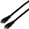 Efb Elektronik USB kabelis EFB USB-C - USB-C 2 m Juodas (EBUSBC40-20G.2)