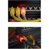 Efb Elektronik EFB RJ45 Pačkabel S / FTP, Cat.6, VC LED, 15m, žaidimas