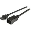 Maitinimo kabelis EFB EFB Elektronik EK531.1,8V2 maitinimo kabelis Juodas 1.8 m C20 skydelis C13 panelis