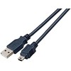 Efb Elektronik USB kabelis EFB USB-A - miniUSB 3 m Juodieji (K5250SW.3V2)