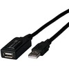 USB kabelis Triton USB-A – USB-A 5 m juodas (K5263.5V3)