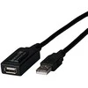 Efb Elektronik USB kabelis Triton USB-A – USB-A 5 m juodas (K5263.5V3)