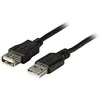 Efb Elektronik USB kabelis EFB USB-A - USB-A 5 m Juodas (K5248SW.5V2)