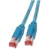 EFB Elektronik 1m Cat.6a - 1 m - Cat6a - SF/UTP (S-FTP) - RJ-45 - RJ-45 - Mėlyna
