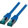 Efb Elektronik EFB EFB RJ45 Patchkabel S / FTP, Cat.6A, LSZH, 15m, mėlynas