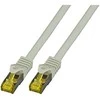 EFB Elektronik MK7001.25G - 25 m - Cat1 - S/FTP (S-STP) - RJ-45 - RJ-45 - Pilkas