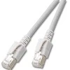 Efb Elektronik EFB RJ45 patch kabelis S/FTP, Cat.6, VC LED, 2,00 m, pilkas