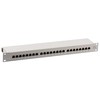 Efb Elektronik EFB Patchpanel STP 24xRJ45 Cat.6A, 19" 1HE, grau