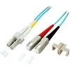 Efb Elektronik EFB EFB LWL Kabelis Duplex Jumper LC-SC 50/125 OM3 5 Meter LSZH Halogenfrei aqua 2.0mm geprueft mit Messprotokoll