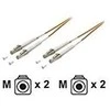 Efb Elektronik EFB EFB LWL Kabelis Duplex Jumper LC-LC 9/125 OS2 10 Meter LSZH Halogenfrei gelb 2.0mm geprueft mit Messprotokoll