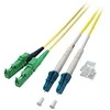 Kabelis Asus EFB Duplex Jumper LC-E2000 9/125, OS2, LSZH, gelb, 3mm,