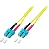 Efb Elektronik EFB Duplex Jumper SC-SC 9/125, OS2, LSZH, gelb, 3.0mm, 3m