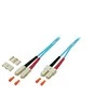 Efb Elektronik EFB Duplex Patchkabel SC-SC 50/125 OM3 LSZH 3mm 20m aqua