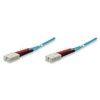 „Intellinet Network Solutions“ SC-SC dvipusis pataisinis pluoštas 5m 50/125 OM3 daugiamodis (027940)