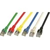 Efb Elektronik Patch kabelis (0.25m, SF/UTP, CAT5e, pilkas)