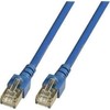 Efb Elektronik EFB RJ45 Patchkabel SF/UTP, Cat.5e, PVC, CCA, 30m, blau