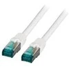 Efb Elektronik EFB RJ45 Patch kabelis S/FTP, Cat.6A, LSZH, 15m, baltas