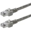 Efb Elektronik Patch kabelis (2m, SF/UTP, CAT5e, LSZH, pilkas)