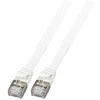EFB plokščias patchcordas, U/FTP, Cat.6A, PVC, 5 m (K5545GR.5)