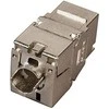 Efb Elektronik EFB EFB Keystone Cat6A 500Mhz sertifikuoti komponentai, įžeminimas, 10Gbit GHMT, paprastas surinkimas