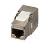 EFB EFB Keystone Cat6A 500Mhz sertifikuoti komponentai, įžeminimas, 10Gbit GHMT, paprastas surinkimas