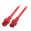 Efb Elektronik EFB Patchcord, 7.5m, S/FTP, Cat6, PIMF, raudona (K5512.7,5)