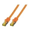Efb Elektronik EFB Patchcord S / FTP, Cat.6A, LSSH, Cat.7, 7,5 m (MK7001.7.5O)