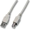 Efb Elektronik USB kabelis EFB USB-A - USB-B 5 m Pilkas (K5255.5)