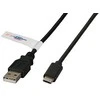 Efb Elektronik Kabelis USB EFB USB-A - USB-C 0.5 m Juodas (K5258SW.0,5)