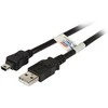 Efb Elektronik Kabelis USB EFB USB-A - miniUSB 3 m Juodas (K5251SW.3)