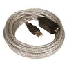 USB kabelis EFB USB-A - 5 m Juodas (K5263.5V2)