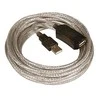 USB kabelis EFB USB-A - 5 m Juodas (K5263.5V2)