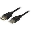 Efb Elektronik USB kabelis EFB USB-A - USB-A 3 m Juodas (K5220SW.3)