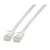 EFB Elektronik K8107WS.0,25, 0,25 m, Cat6a, U/UTP (UTP), RJ-45, RJ-45, Vit