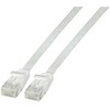Efb Elektronik EFB RJ45 U / UTP, 6A kat., PVC, 0,5 m, baltas