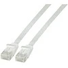 Efb Elektronik EFB RJ45 U / UTP, 6A kat., PVC, 0,5 m, baltas
