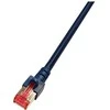 Efb Elektronik EFB EFB- Electronic ECOLAN - Komutacinis kabelis - RJ-45 (M) į RJ-45 (M) - 25 m - poros metalinėje folijoje (PiMf) - CAT 6 - be halogenų - juodas (K5515.25)
