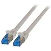 Efb Elektronik EFB 6A, Cat7 TPE superflex, 0,25 m, pilka (K5525FGR.0,25)