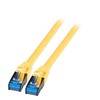 Efb Elektronik EFB Patchcord RJ45 S / FTP, kat. 6A, kat. 7 Raw kabelis TPE superflex, 1m, geltona (K5525FGE.1)