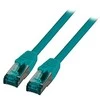 Efb Elektronik EFB RJ45 Patchkabel S/FTP, Cat.6A, LSZH, 20m, grün
