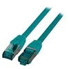 Efb Elektronik EFB RJ45 Patchkabel S/FTP, Cat.6A, LSZH, 20m, grün