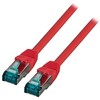 Efb Elektronik EFB RJ45 Patch kabelis S/FTP, Cat.6A, LSZH, 5m, puv