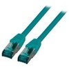 Efb Elektronik EFB EFB RJ45 Patchkabel S / FTP, Cat.6A, LSZH, 3m, grün